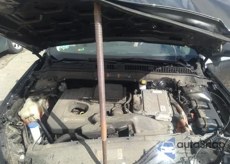 2019 Ford Fusion Hybrid Se from USA, damaged, VIN 3FA6P0LU4KR101166